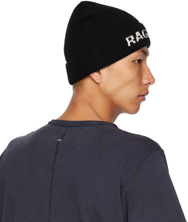 Beanie rag & bone Rag & Bone Margo Beanie Črna | WJK22HS000BV00, 2