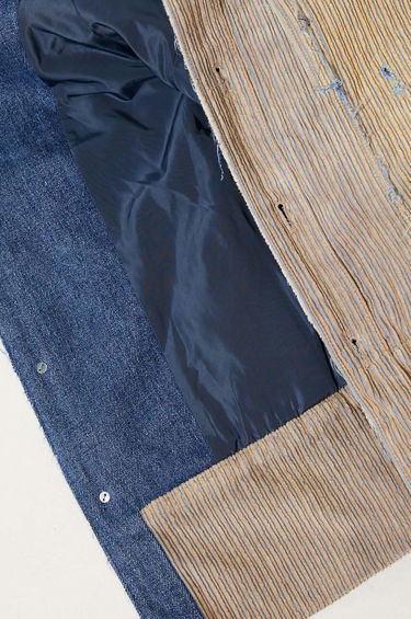 Jakna ADER ERROR Corduroy Trucker Jacket Bež | BMADFWJK1603, 6