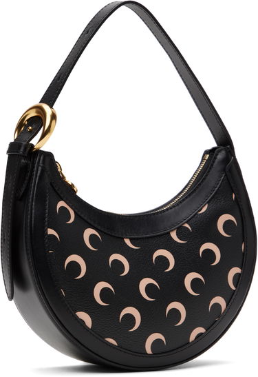 Torbica Marine Serre Marine Serre Eclips Mini Moon Canvas Bag Črna | WBA002A RWOV0030, 1