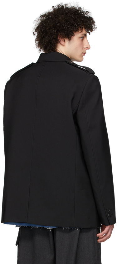 Srajce We11done We11done Regular Collar Jacket Črna | WD-JK1-22-084-M-BK, 2