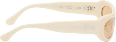 Sončna očala Port Tanger Port Tanger Khilna Sunglasses Bela | SSENSE Exclusive Oval, 1