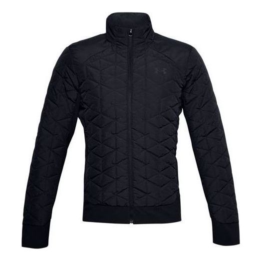 Puhovka Under Armour Coldgear Reactor Run Hybrid Jacket Črna | 1355803-001