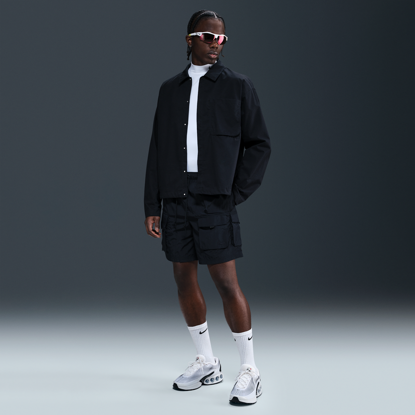 Kratke hlače Nike Tech Woven Cargo Shorts Črna | HJ0677-010