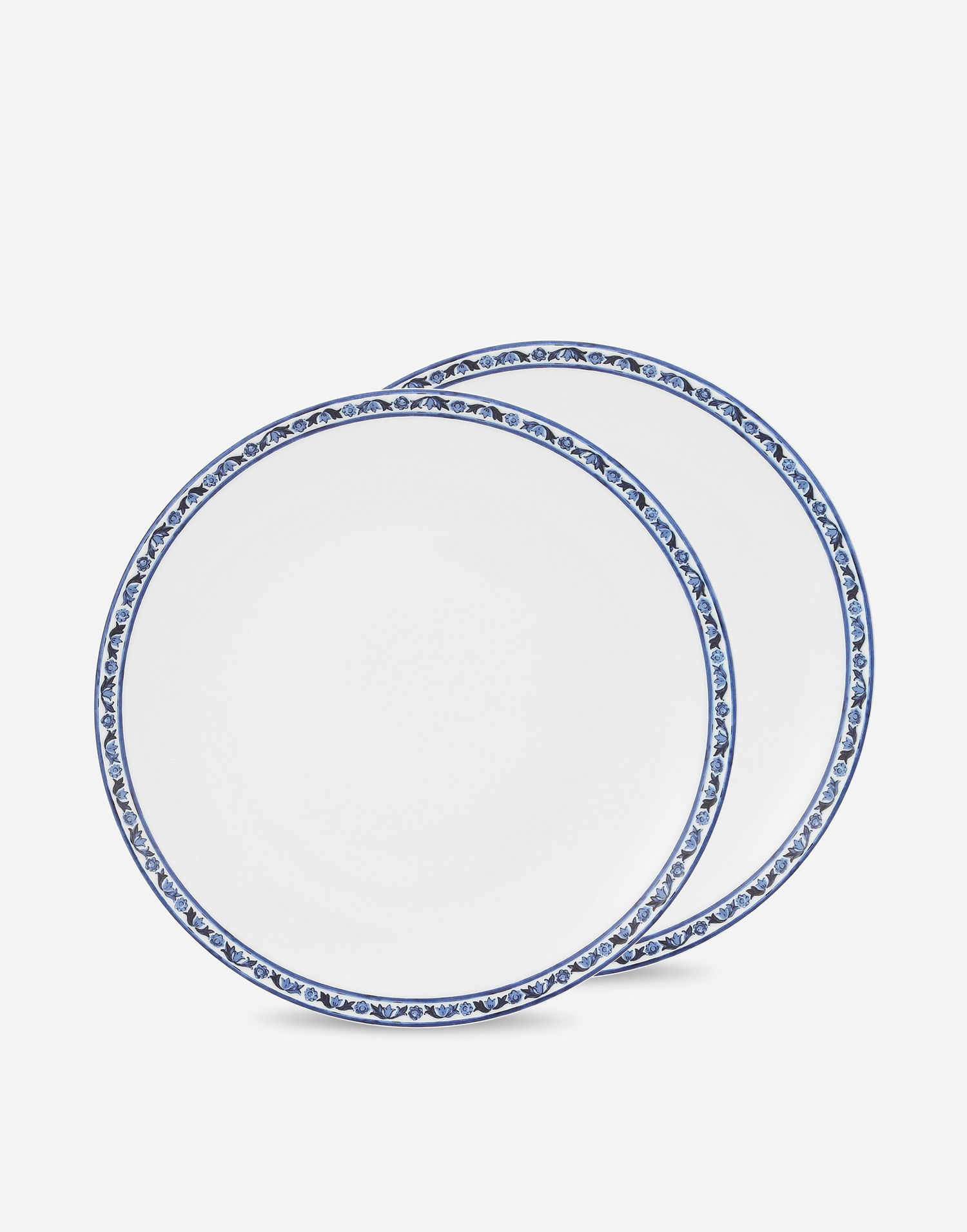 Home decor Dolce & Gabbana Porcelain Dinner Plates Set of 2 Bela | TC0S04TCALIUB028, 0