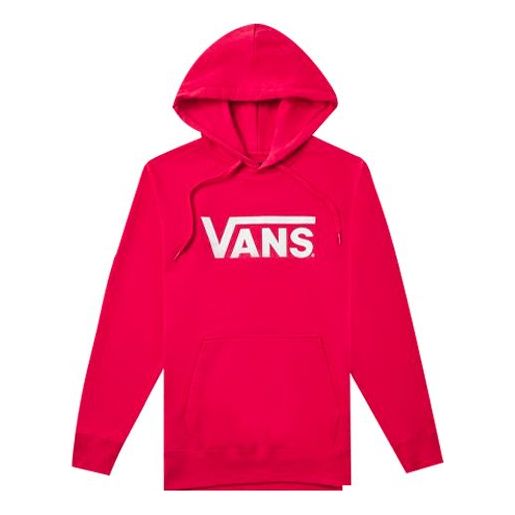 Pulover Vans Vans Classic Logo Pullover Hoodie Roza | VN0A4MM9IZQ