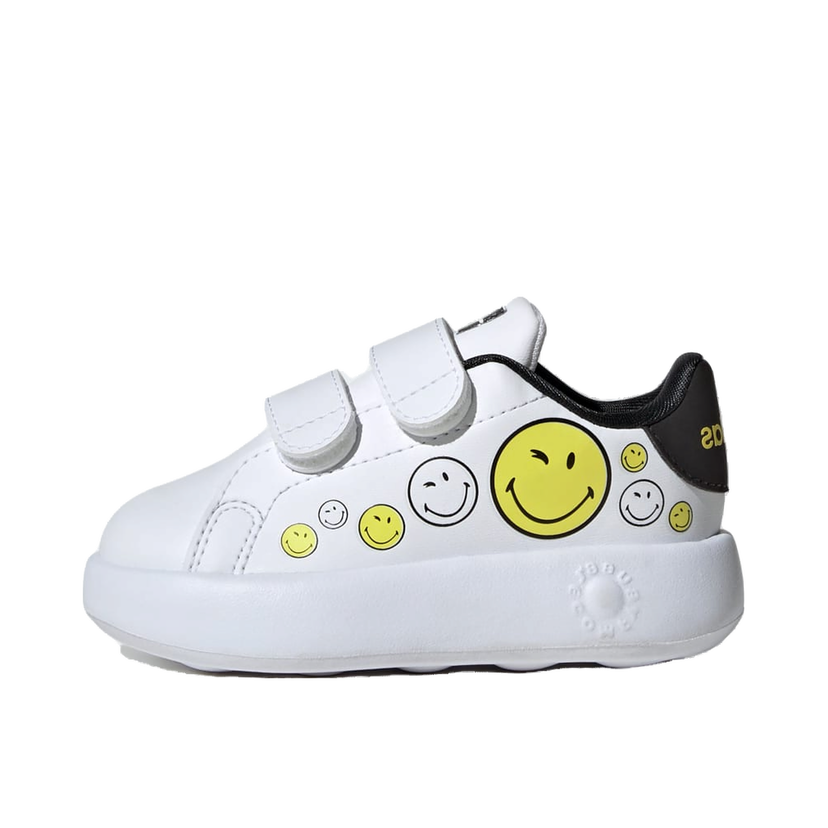 Superge in čevlji adidas Originals Smiley Advantage Kids Bela | IH6257