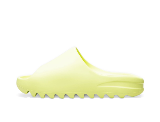 Superge in čevlji adidas Yeezy Yeezy Slide "Glow Green" Zelena | GX6138