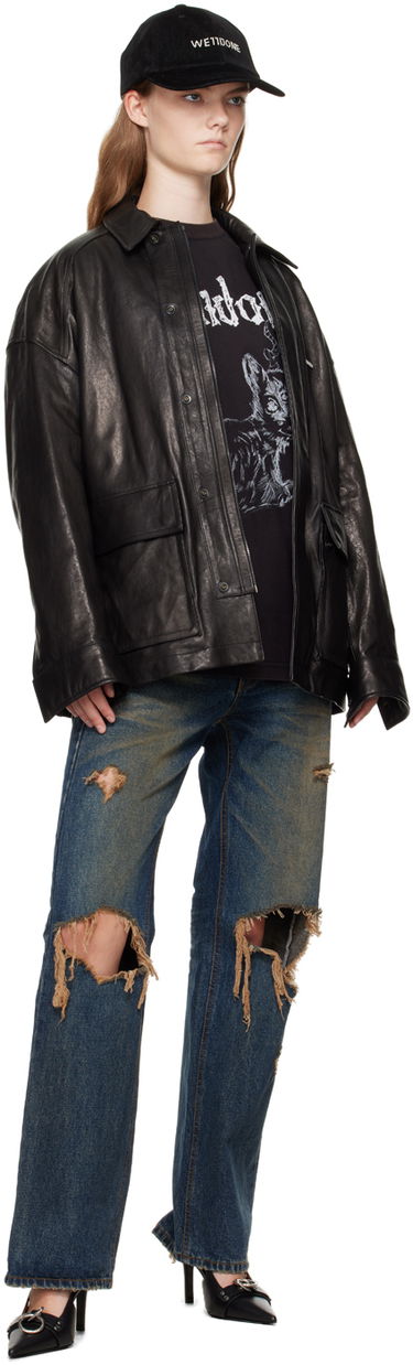 Jakna We11done Padded Jacket Črna | WD-R52-24-081-W-BK, 3