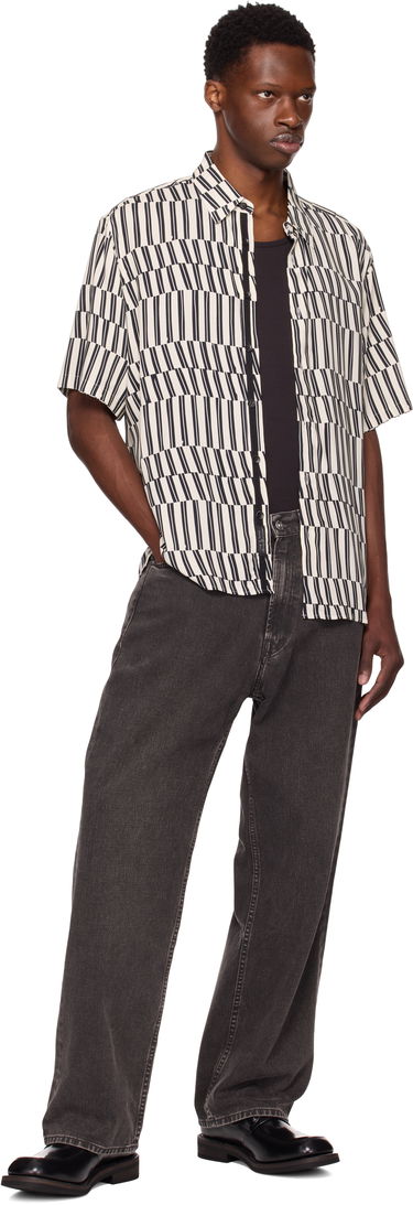 Srajce rag & bone Rag & Bone Dalton Printed Short Sleeve Shirt Večbarvna | MBW25PA026LVML, 3