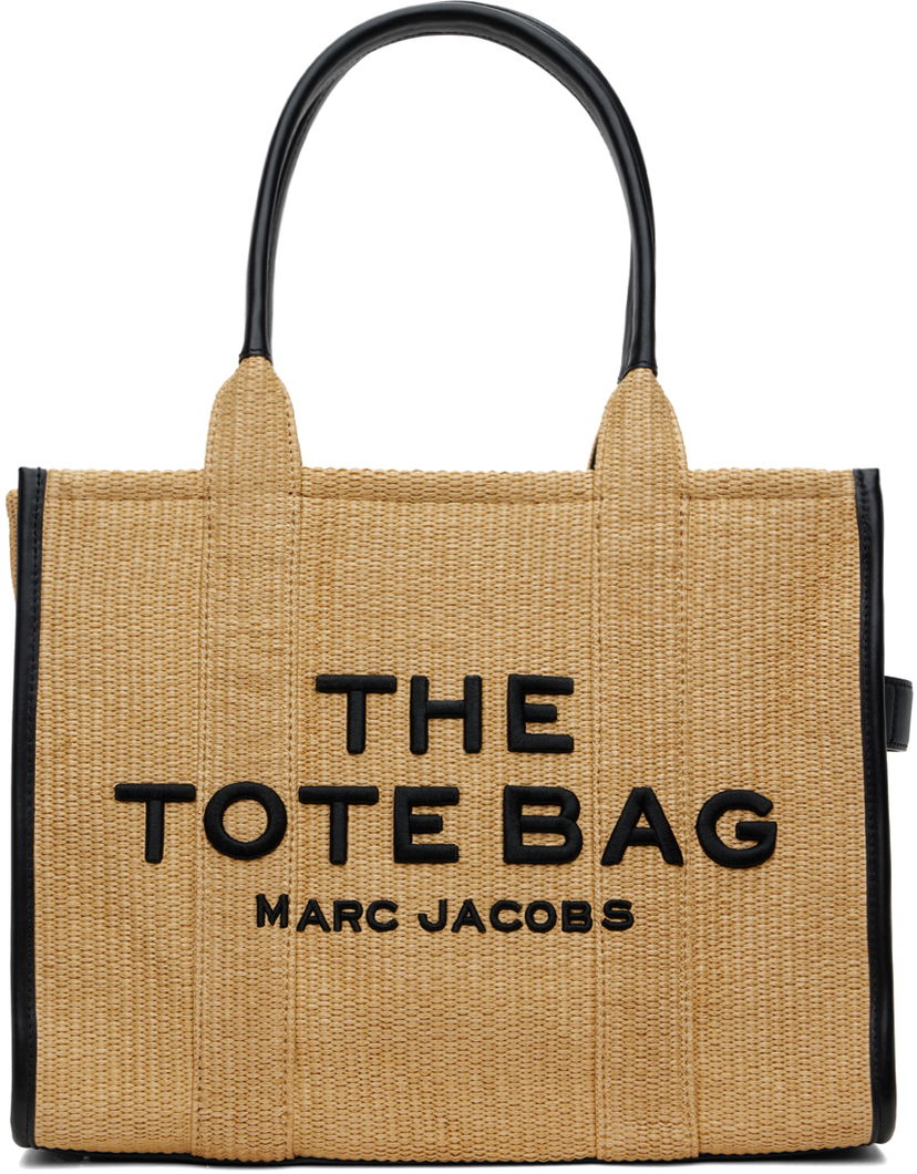 Tote bag Marc Jacobs Marc Jacobs 'The Woven Large' Tote Bag Bež | 2S4HTT056H03