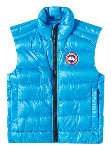 Telovnik Canada Goose Crofton Vest Modra | 2229M-1265