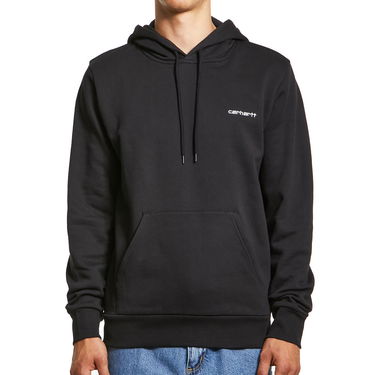 Pulover Carhartt WIP Script Embroidery Črna | I031243.0D2.XX, 0
