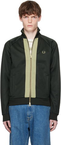 Fred Perry Chenille Tape Track Jacket