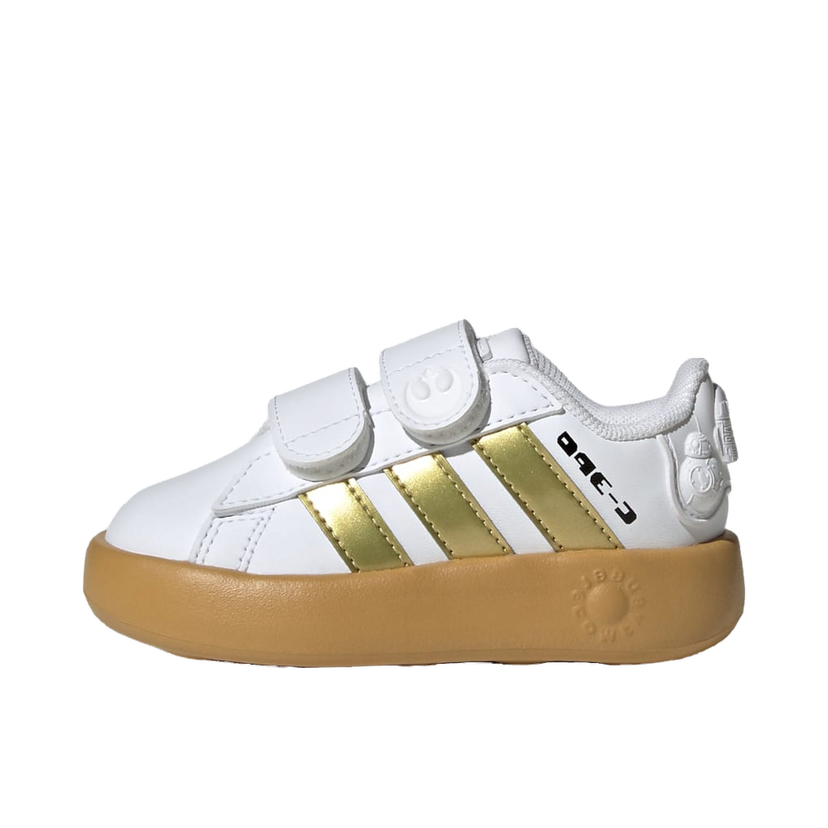 Superge in čevlji adidas Performance Star Wars Grand Court 2.0 Bela | IH1138