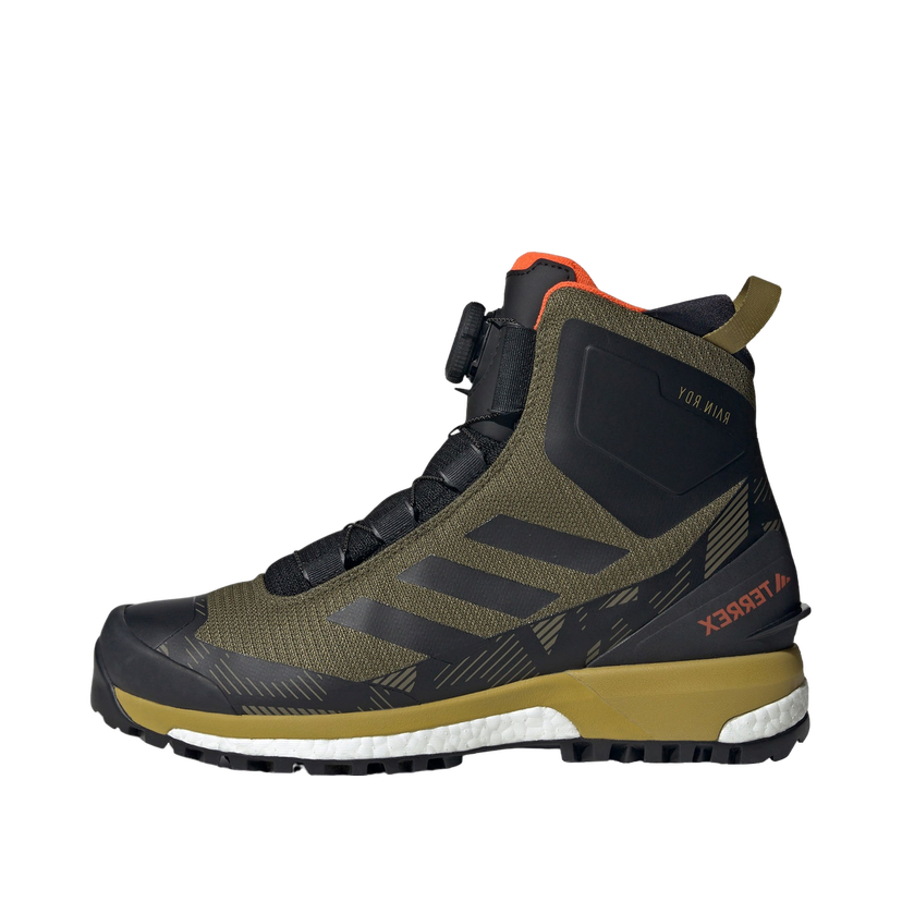 Outdoor adidas Performance Terrex Conrax Boa Rain.RDY Focus Olive Core Black Pulse Olive Zelena | IF4955