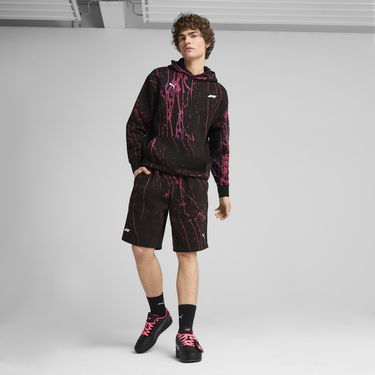 Kratke hlače Puma F1 Color Splash Sweatshorts Črna | 630171_01, 3