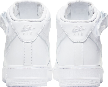 Superge in čevlji Nike Air Force 1 '07 Mid W Bela | DD9625-100, 4