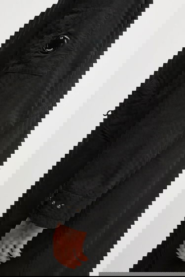 Parka C.P. Company C.P. Company Hooded Parka Črna | 19CMOW095A110305G, 3