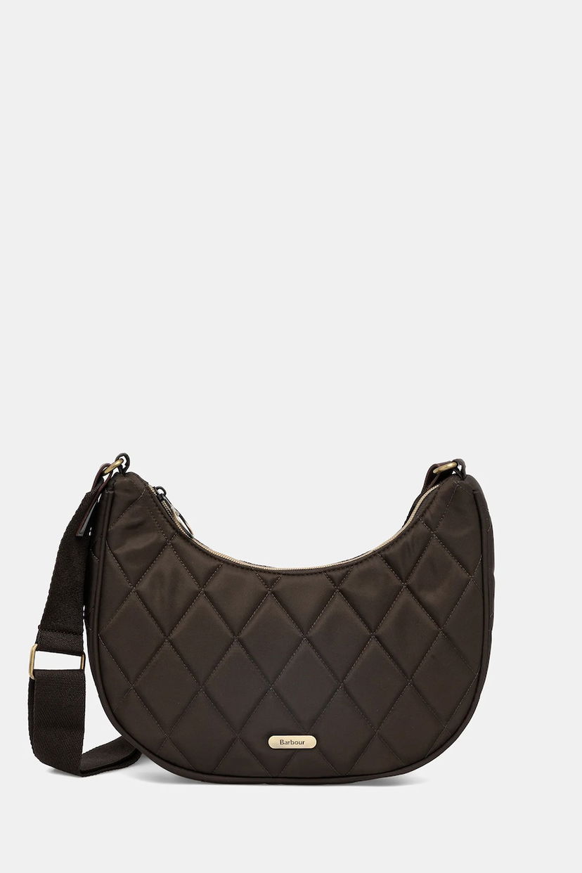 Torbica Barbour Barbour Quilted Shoulder Bag Rjava | LBA0480