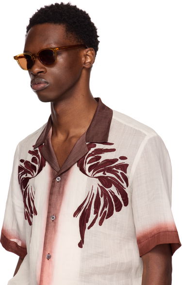Sončna očala Bottega Veneta Panthos Sunglasses Rumena | BV1253S-004, 3