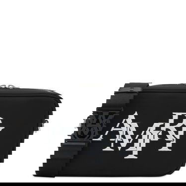 Torbice za okoli pasu AMIRI Staggered Logo Camera Bag Črna | PS24MCC003-BLK, 0
