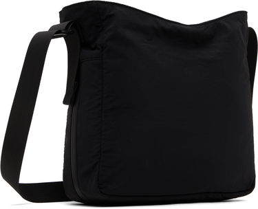 Torba za čez ramo MAISON KITSUNÉ Maison Kitsuné Flash Fox Messenger Bag Črna | NM05172WQ4034, 2