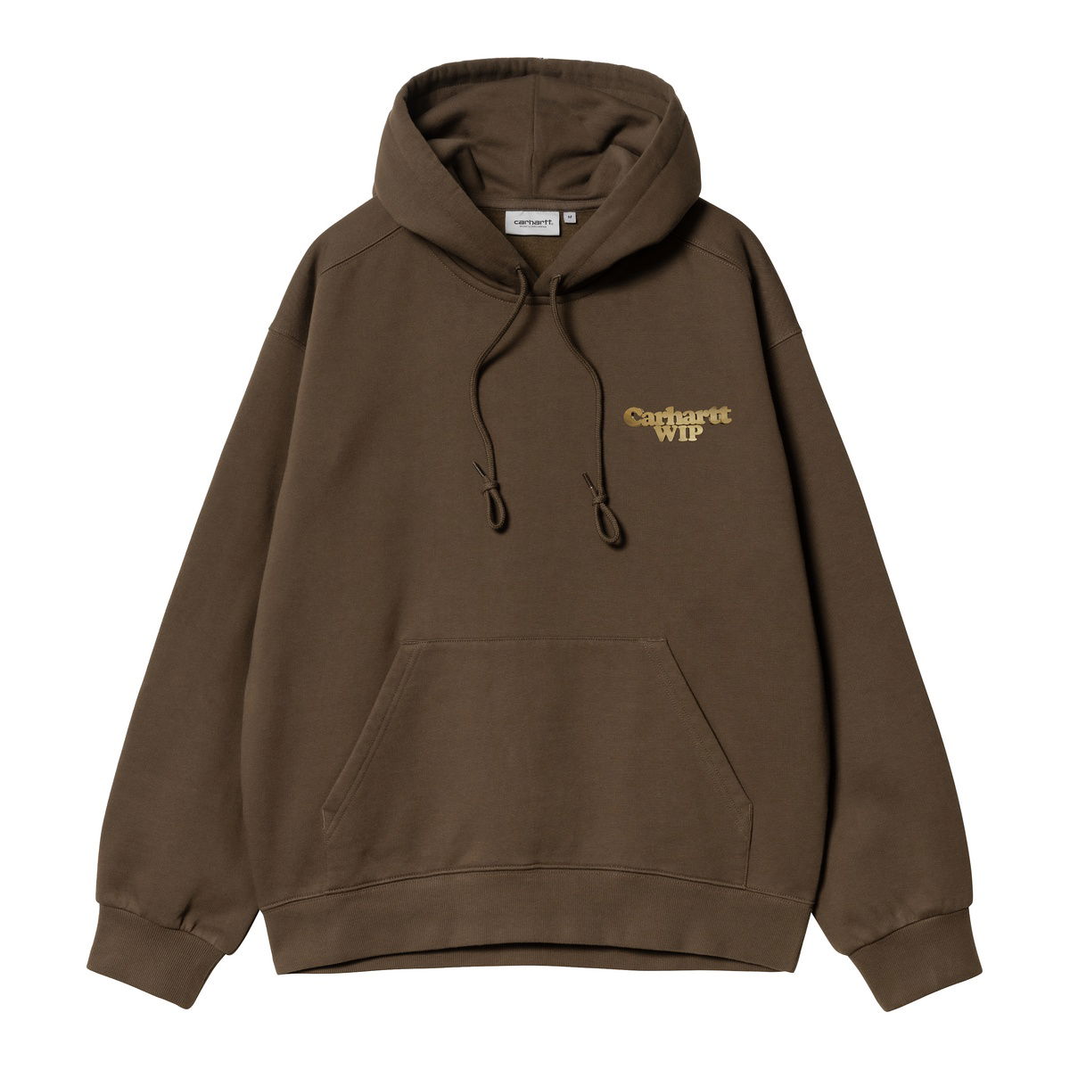 Pulover Carhartt WIP Hooded Charm Link Sweatshirt Rjava | I034423_9, 0