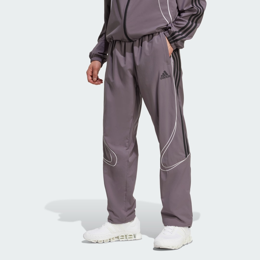 Trenirka adidas Performance Teamgeist Adicolor Track Pants Lila | JW5870, 0