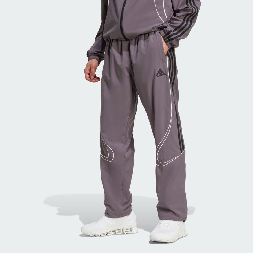 Trenirka adidas Performance Teamgeist Adicolor Track Pants Lila | JW5870