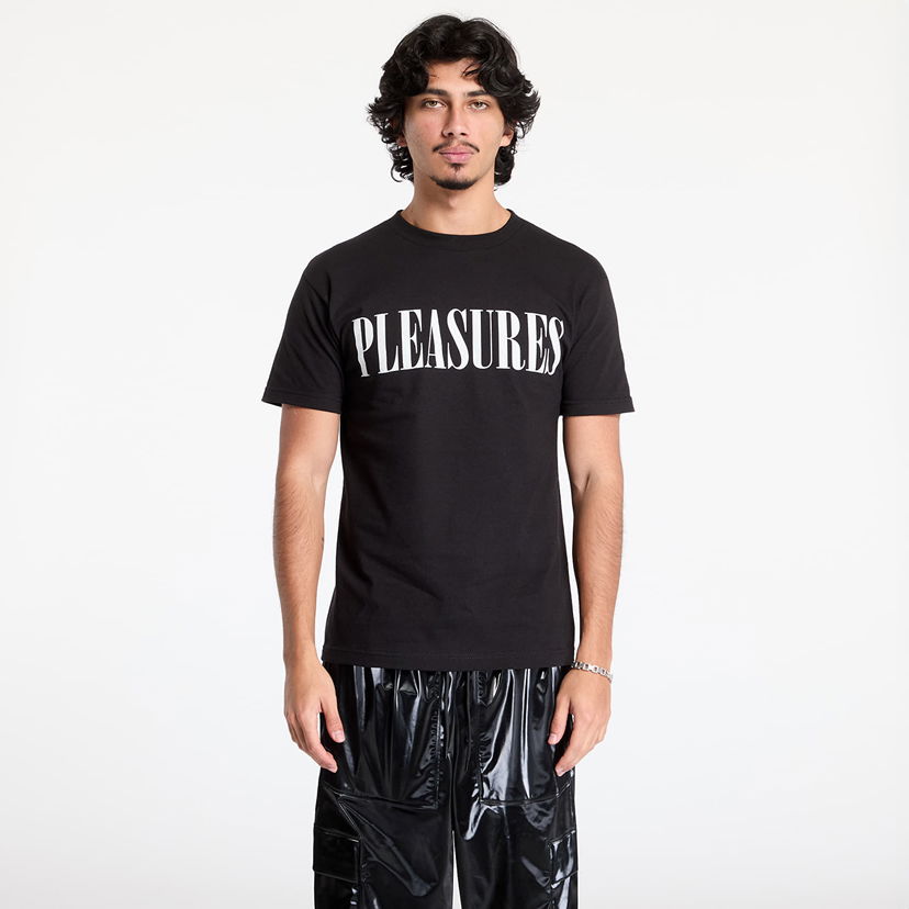 Majica Pleasures Onyx 24 Graphic T-Shirt Črna | P24W048 BLACK