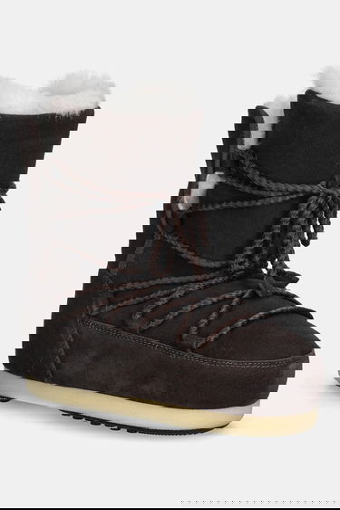 Superge in čevlji Moon Boot EVX Suede Shearling Snow Boots Rjava | 80D1470050.M010, 0