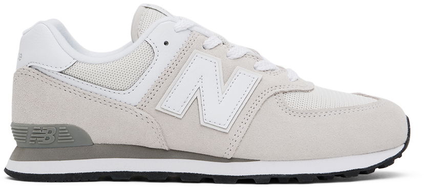 Superge in čevlji New Balance 574 Big Kids Bela | GC574EVW