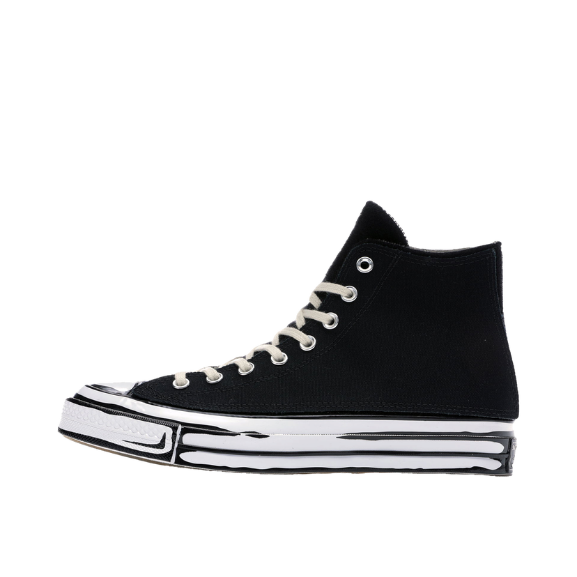 Superge in čevlji Converse Chuck Taylor All Star 70 Hi Joshua Vides Black Črna | 166558C