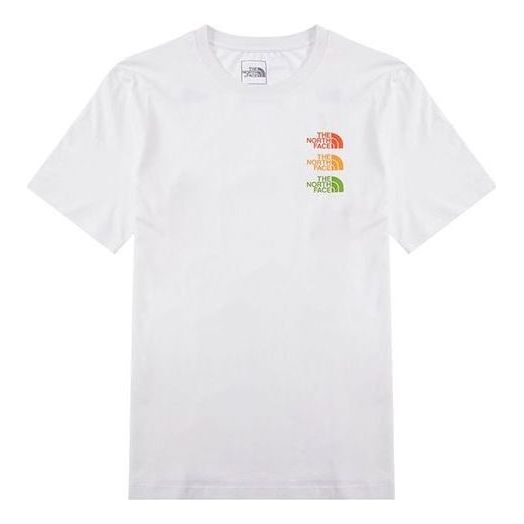 Majica The North Face Logo Graphic T-Shirt Bela | NF0A7WAR-FN4