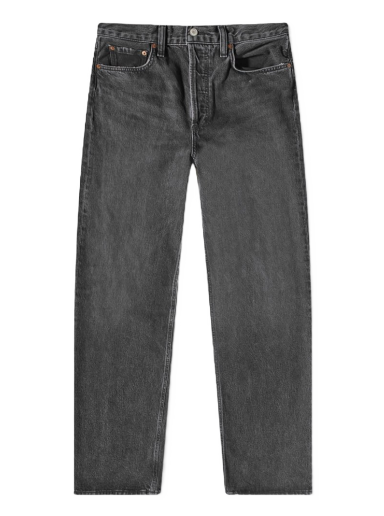 Kavbojke AGOLDE Low Rise Baggy Wide Leg Jeans Siva | A9079-1346