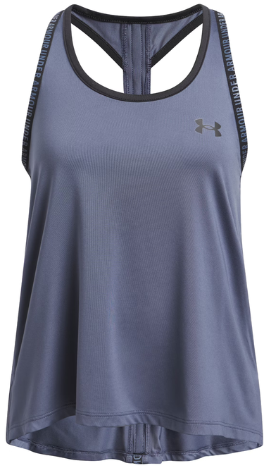 Majica brez rokavov Under Armour Under Armour Tech Knockout Tank Top Modra | 1363374-044, 0