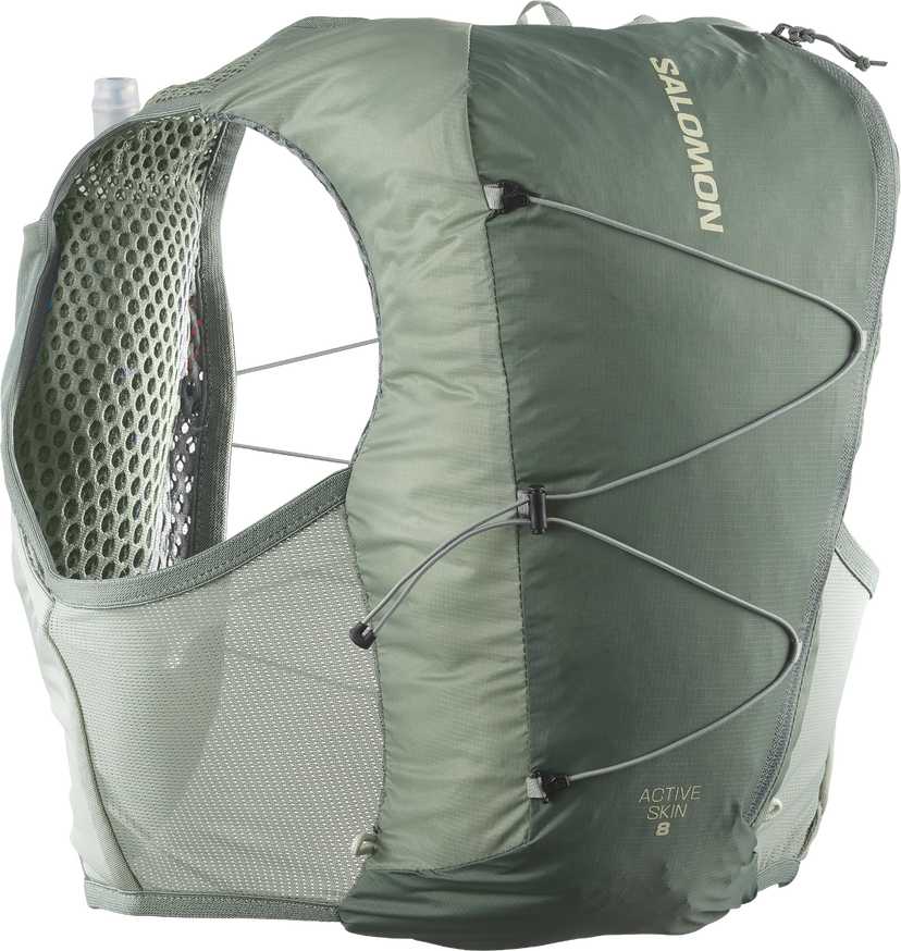 Nahrbtnik Salomon ACTIVE SKIN 8 SET Siva | lc2178000