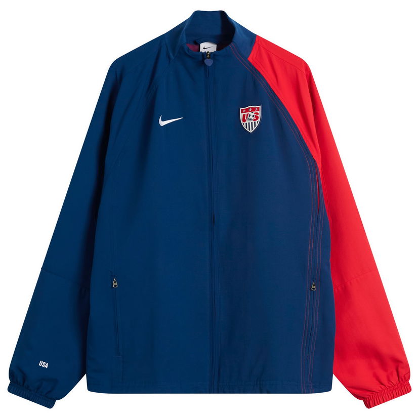 Jakna Nike USA Reissue Track Jacket, Size Medium Modra | HV4440-486