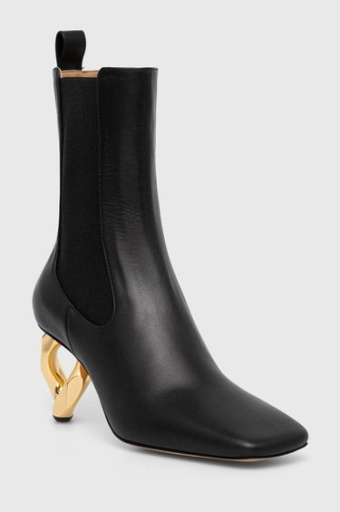 Superge in čevlji JW Anderson Anderson Chain Heel Boots Črna | ANW43021A.999, 0