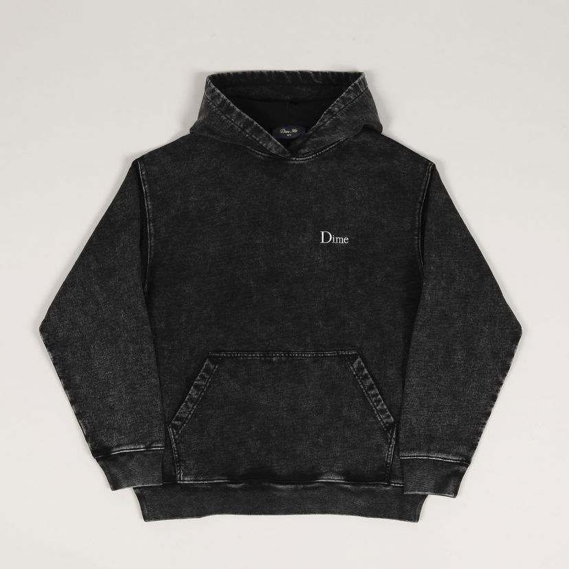 Pulover Dime Dime Classic French Terry Hoodie Črna | DIME2SP2532BLK