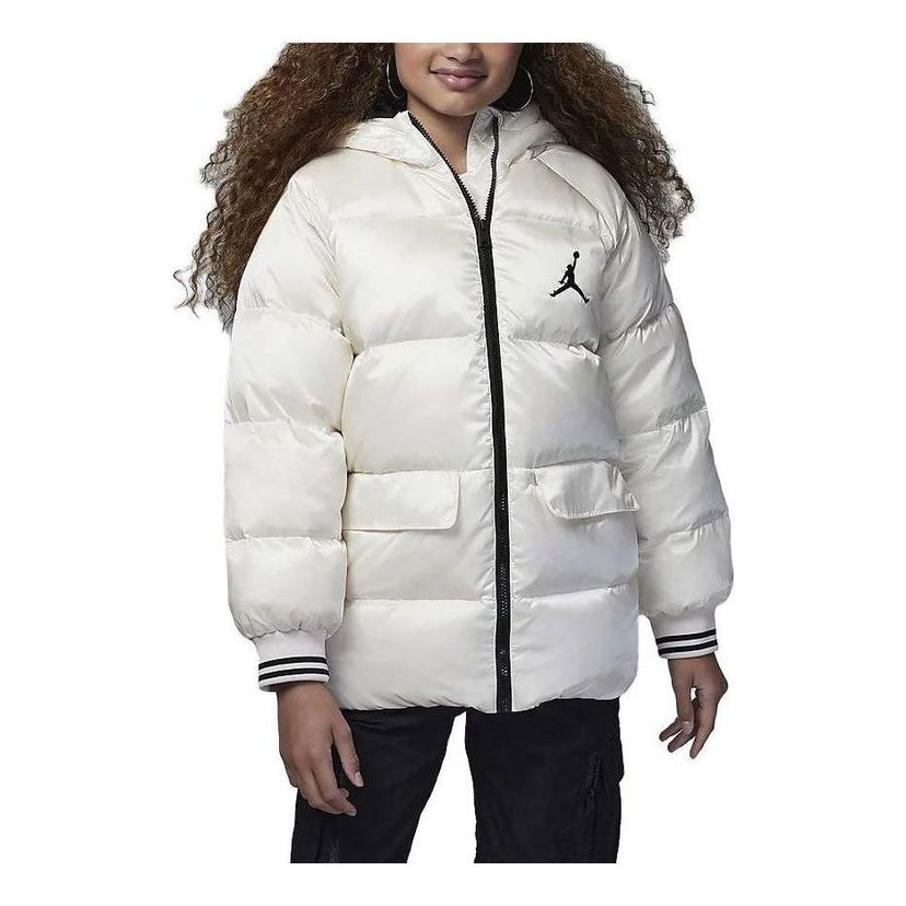 Puhovka Jordan Air Jordan Jumpman Logo Puffer Jacket Bela | FV2746-133