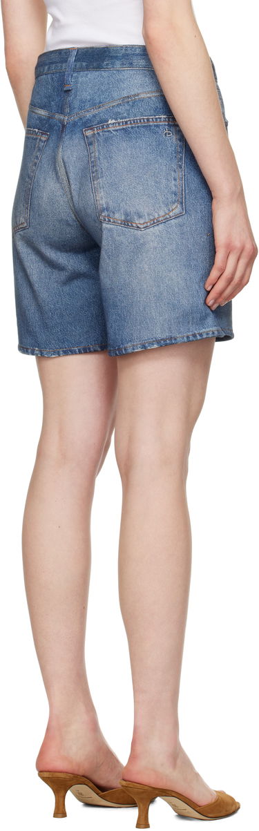 Kratke hlače rag & bone Rag & Bone Miramar Terry Kaia Shorts Modra | WCW25S90008200, 2