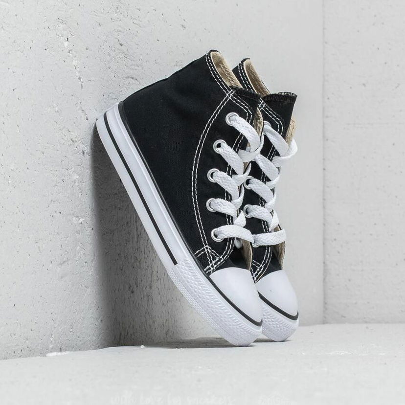Superge in čevlji Converse Chuck Taylor All Star Hi I 23 Črna | 7J231C