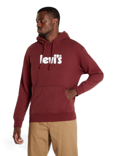 Pulover Levi's Graphic Hoodie Bordo | 38479-0110