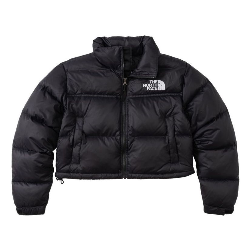 Puhovka The North Face Nuptse 700 Fill Short Down Jacket Črna | NF0A5GGE-KX7