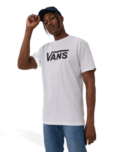 Majica Vans Basic Tee Bela | VGGGYB2