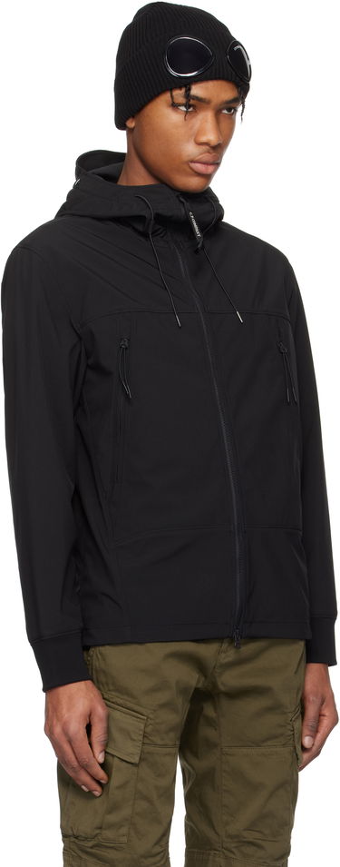 Vetrovka C.P. Company C.P. Company Shell-R Goggle Jacket Črna | 18CMOW001A-005968A, 1