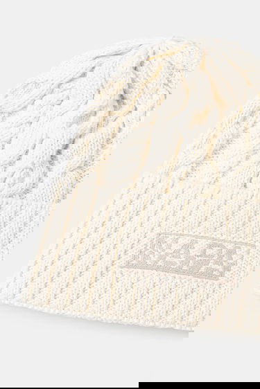 Beanie Napapijri Napapijri F-Tires Wool Blend Beanie Bela | NP0A88YXN1J1, 2