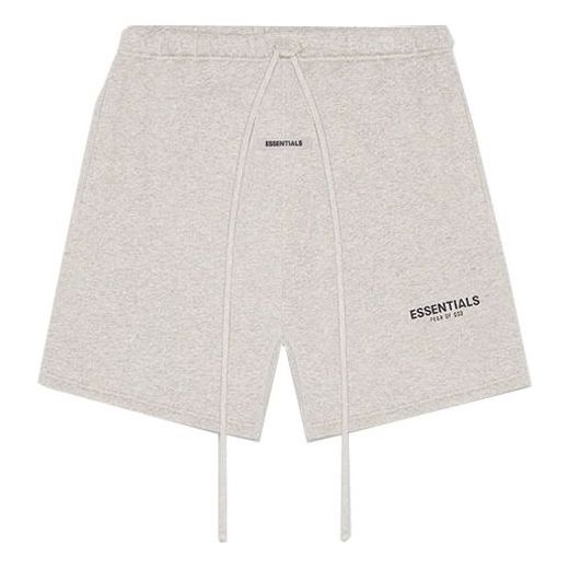 Kratke hlače Fear of God Essentials Sweatshorts Siva | 0160250500081260