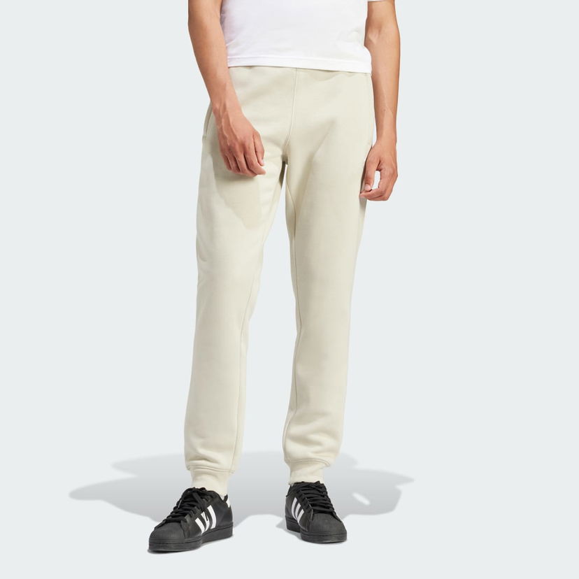 Trenirka adidas Originals Trefoil Essentials Sweatpants Bež | IR7800